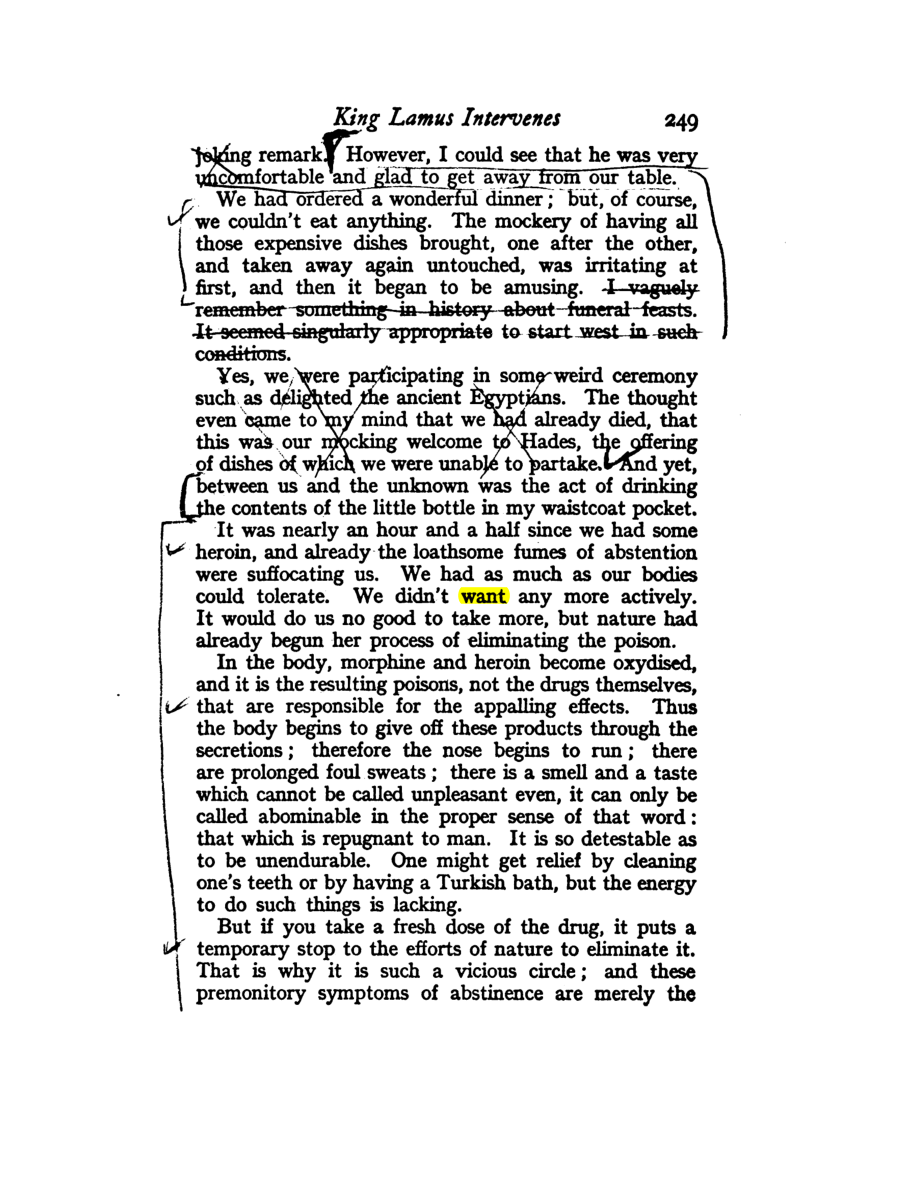 Original scan of Diary of a Drug Fiend, PDF page 263
