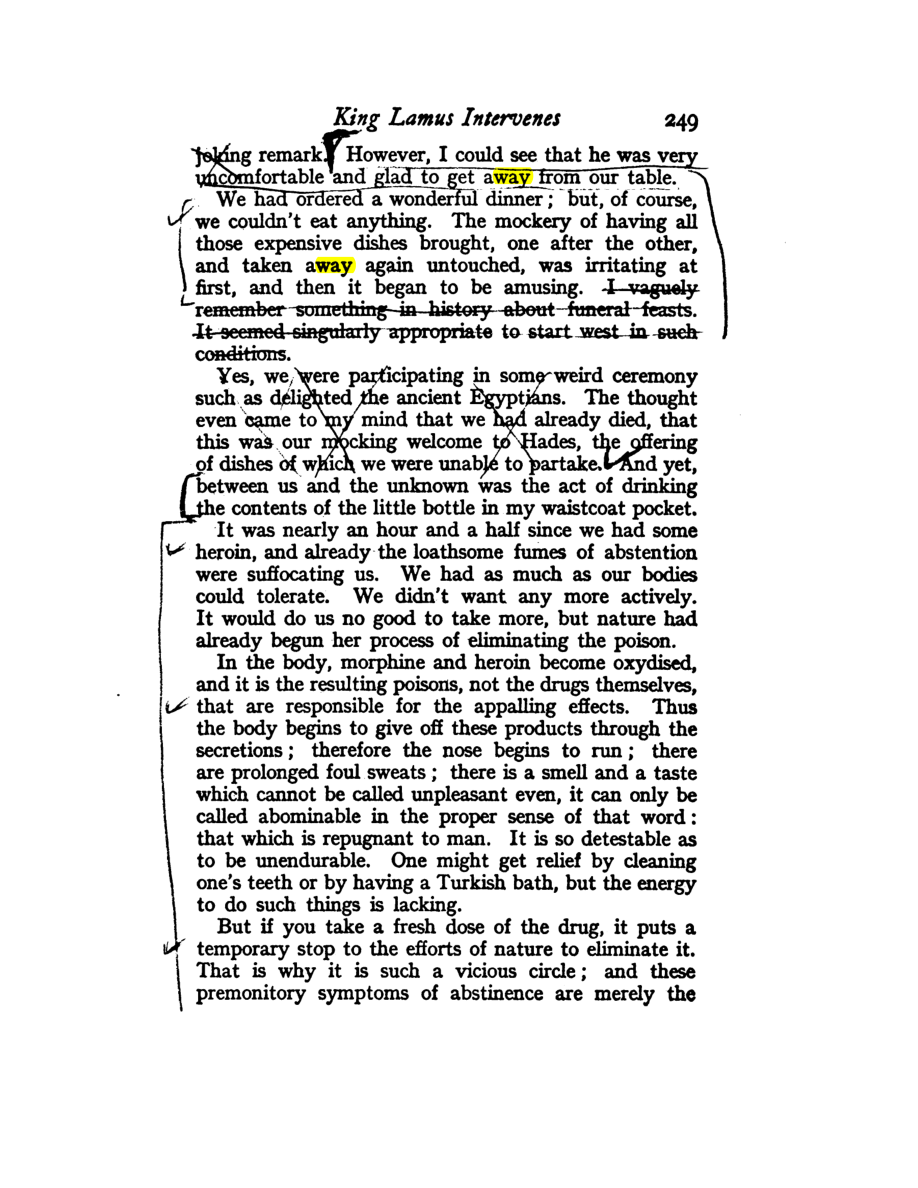 Original scan of Diary of a Drug Fiend, PDF page 263