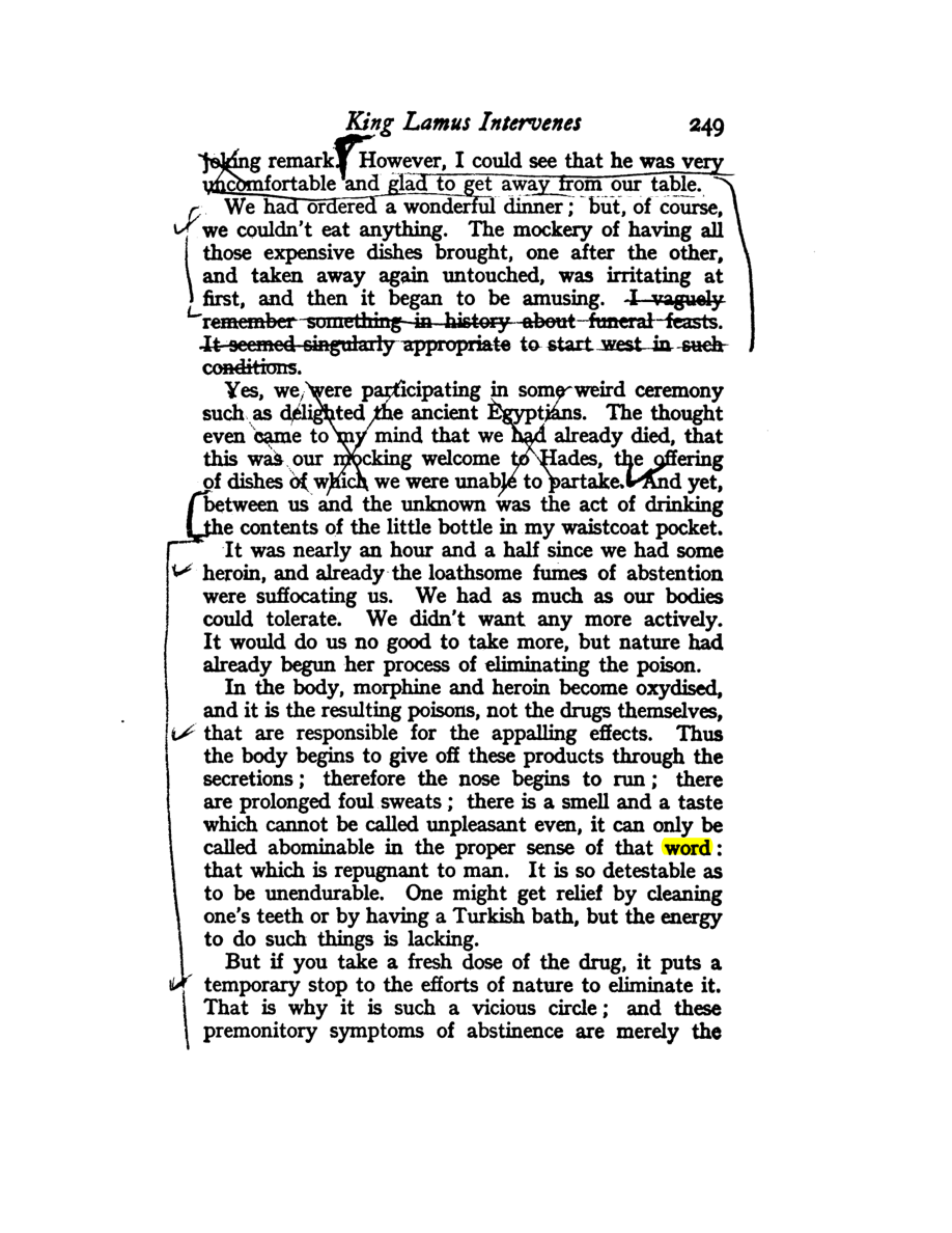 Original scan of Diary of a Drug Fiend, PDF page 263