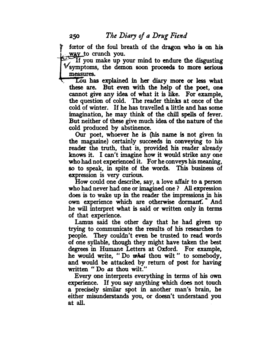 Original scan of Diary of a Drug Fiend, PDF page 264