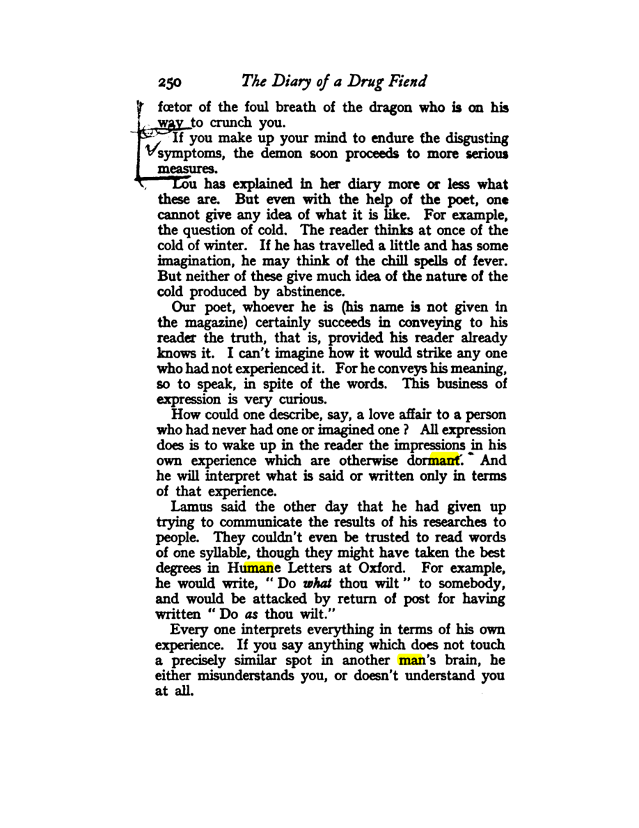 Original scan of Diary of a Drug Fiend, PDF page 264