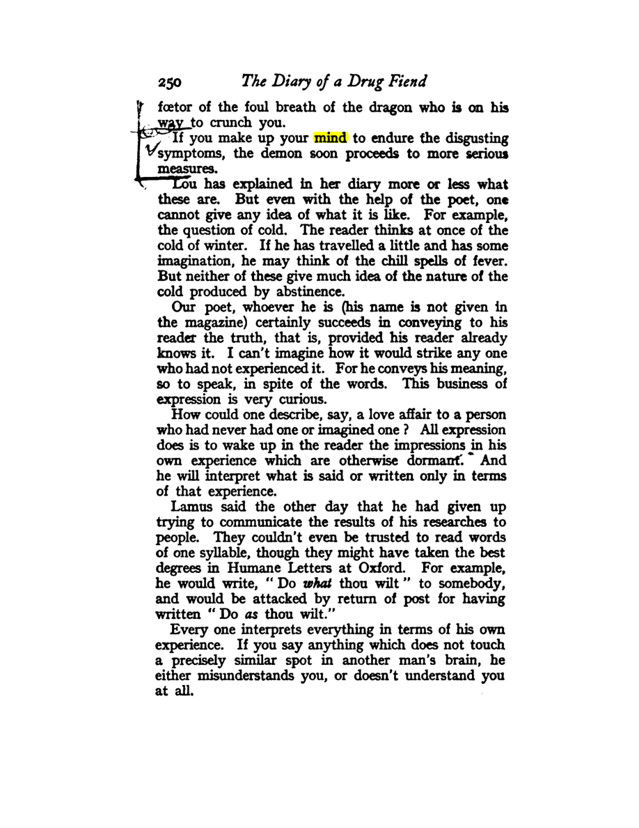 Original scan of Diary of a Drug Fiend, PDF page 264