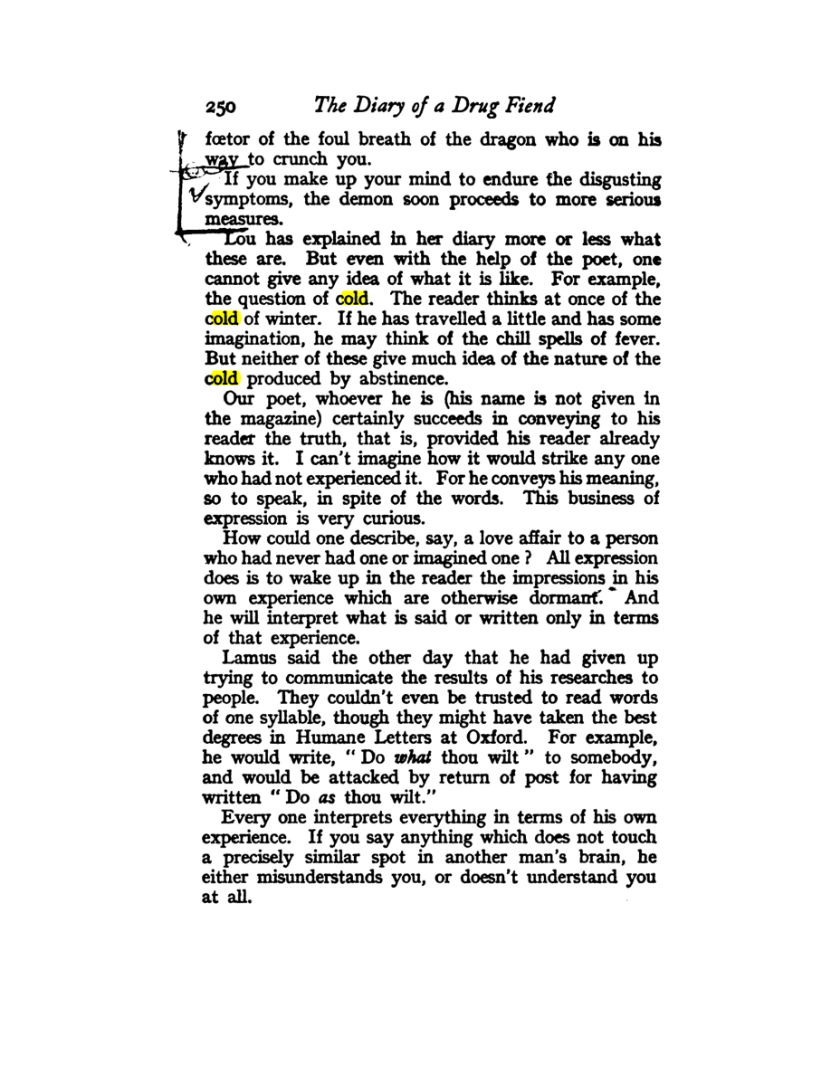Original scan of Diary of a Drug Fiend, PDF page 264
