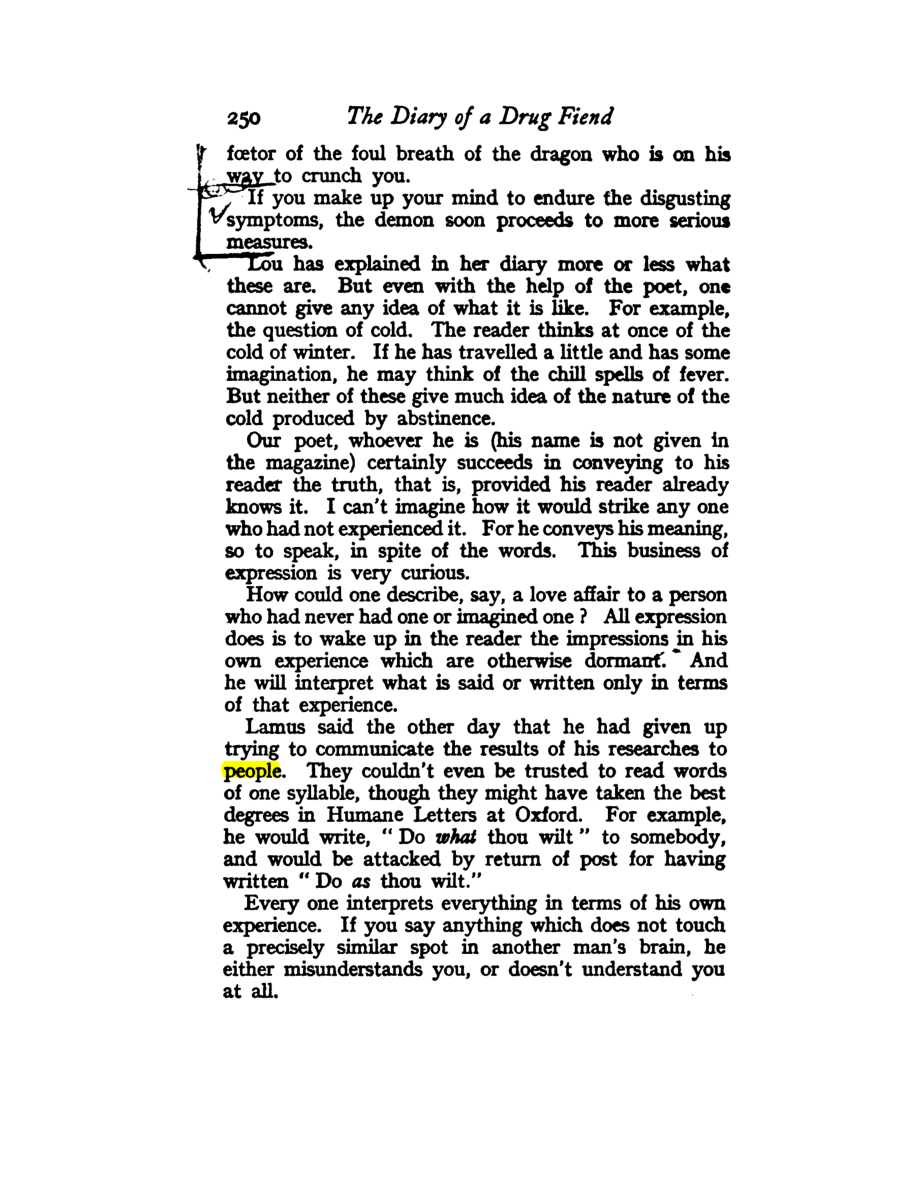 Original scan of Diary of a Drug Fiend, PDF page 264