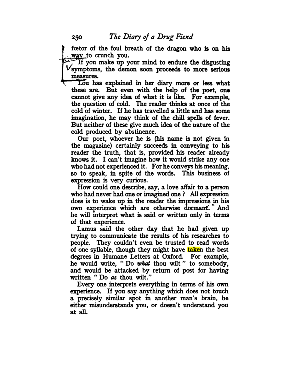 Original scan of Diary of a Drug Fiend, PDF page 264