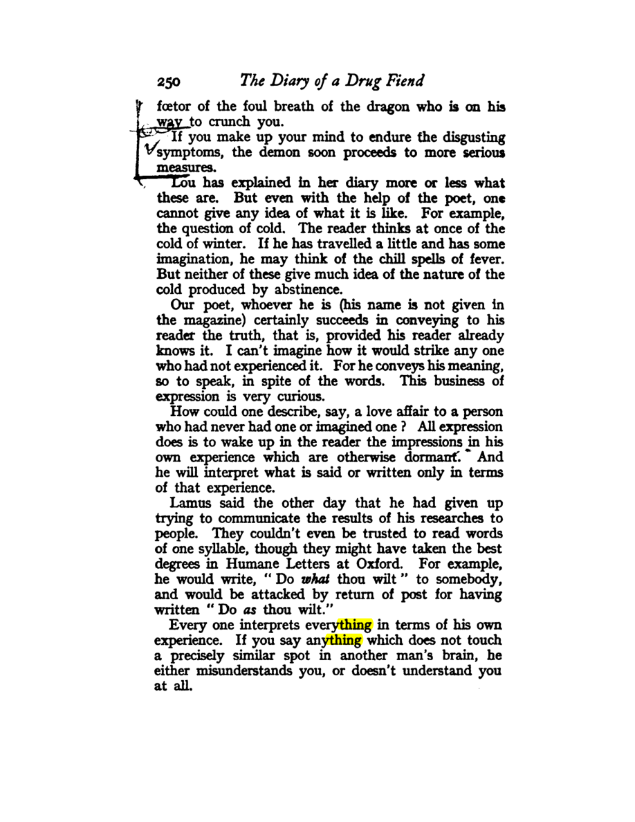 Original scan of Diary of a Drug Fiend, PDF page 264