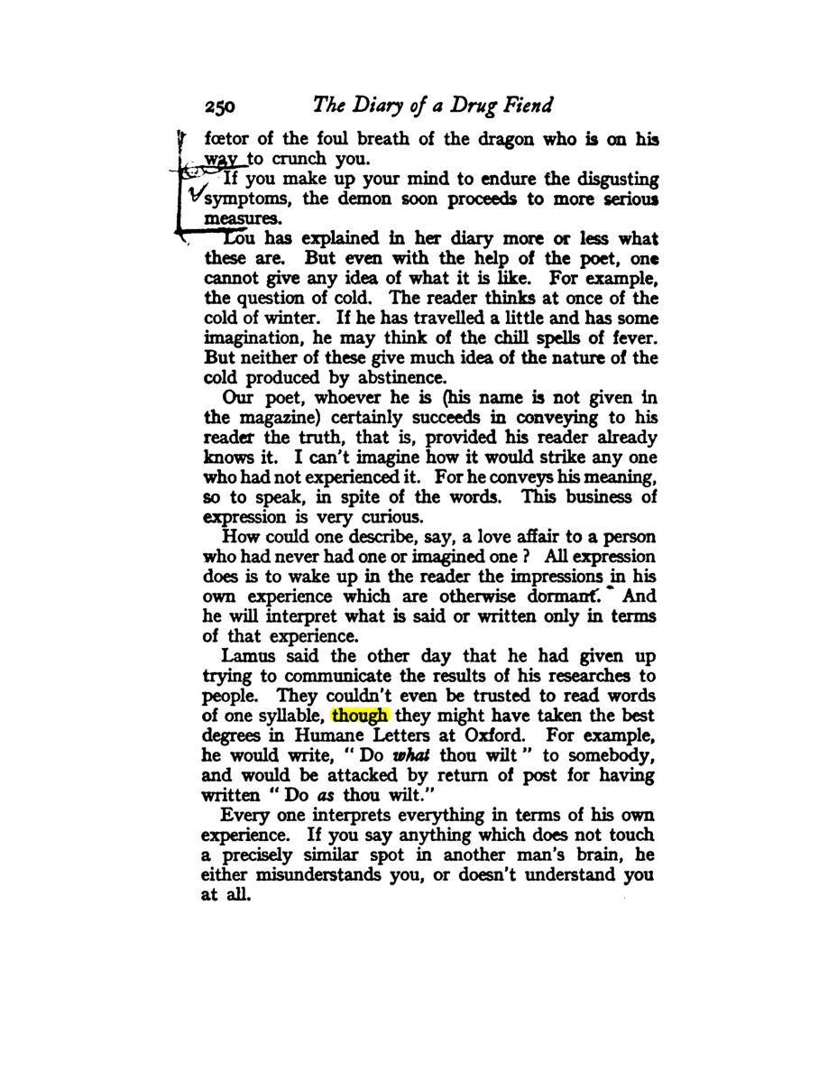 Original scan of Diary of a Drug Fiend, PDF page 264