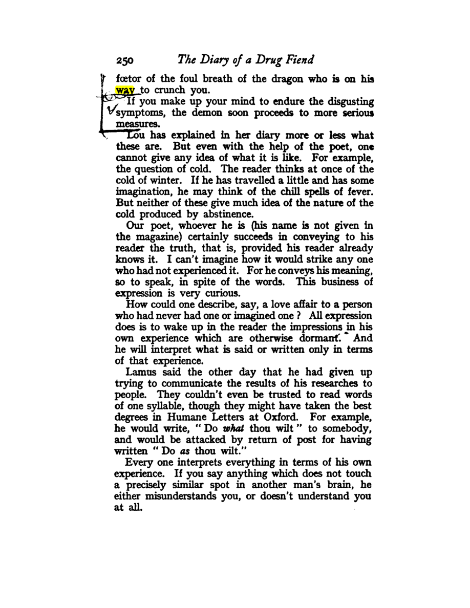 Original scan of Diary of a Drug Fiend, PDF page 264