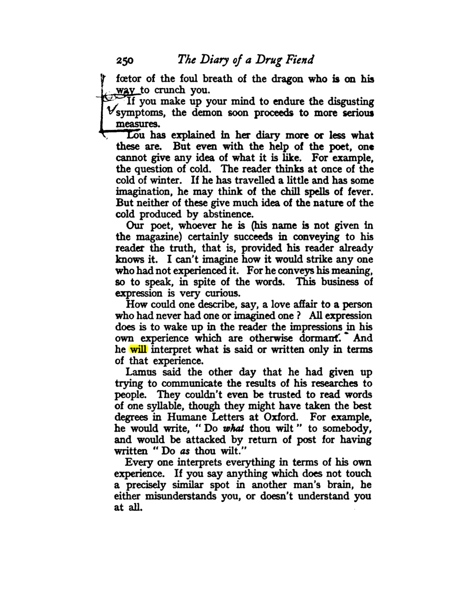 Original scan of Diary of a Drug Fiend, PDF page 264