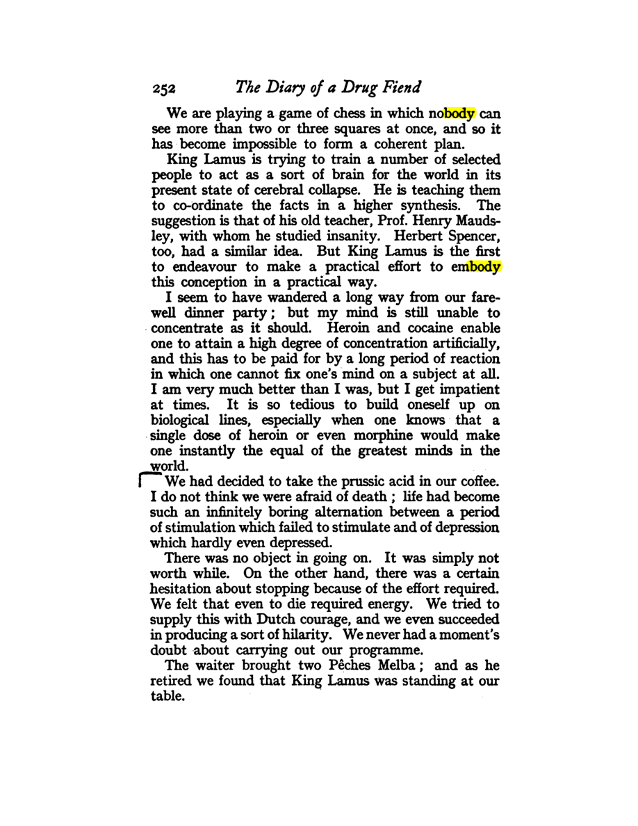 Original scan of Diary of a Drug Fiend, PDF page 266