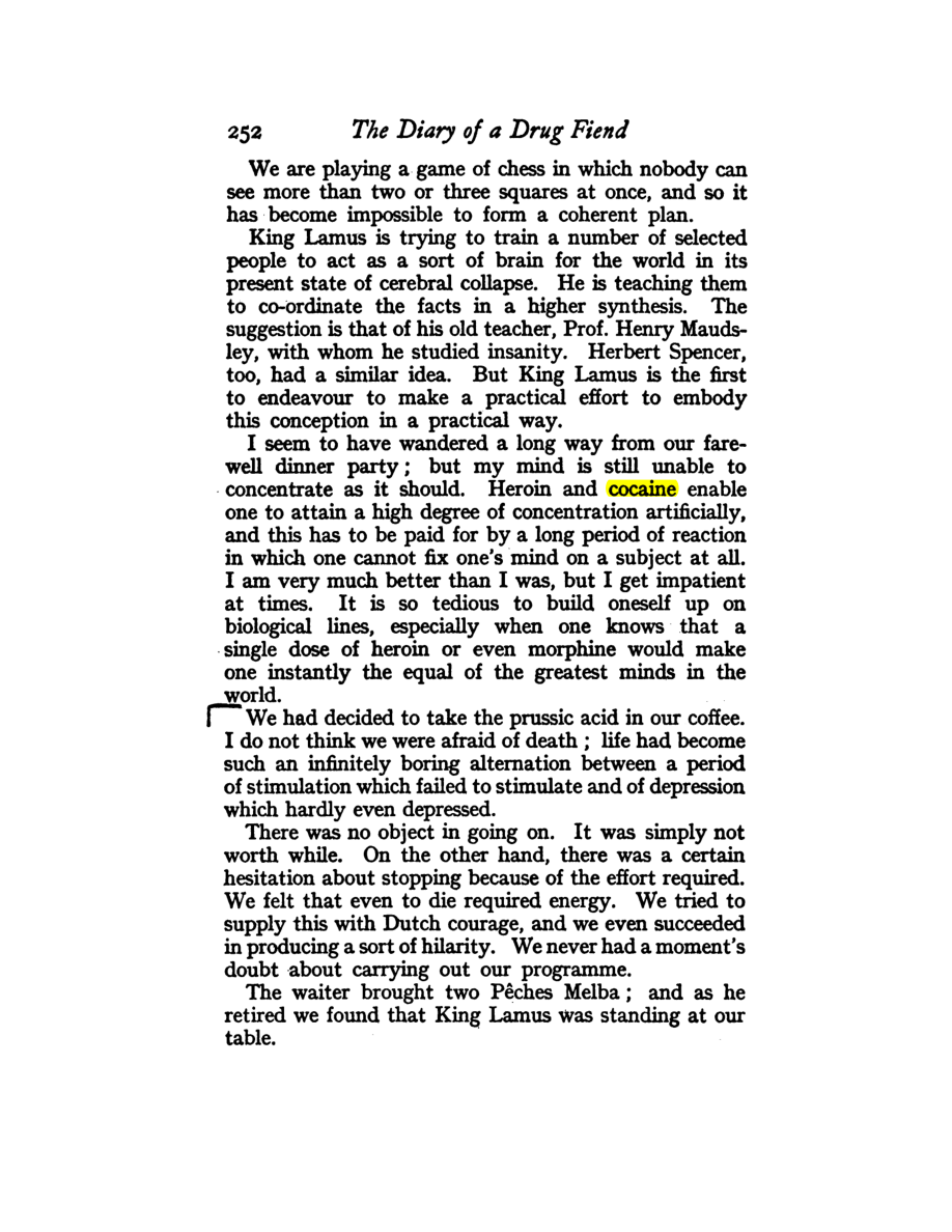 Original scan of Diary of a Drug Fiend, PDF page 266