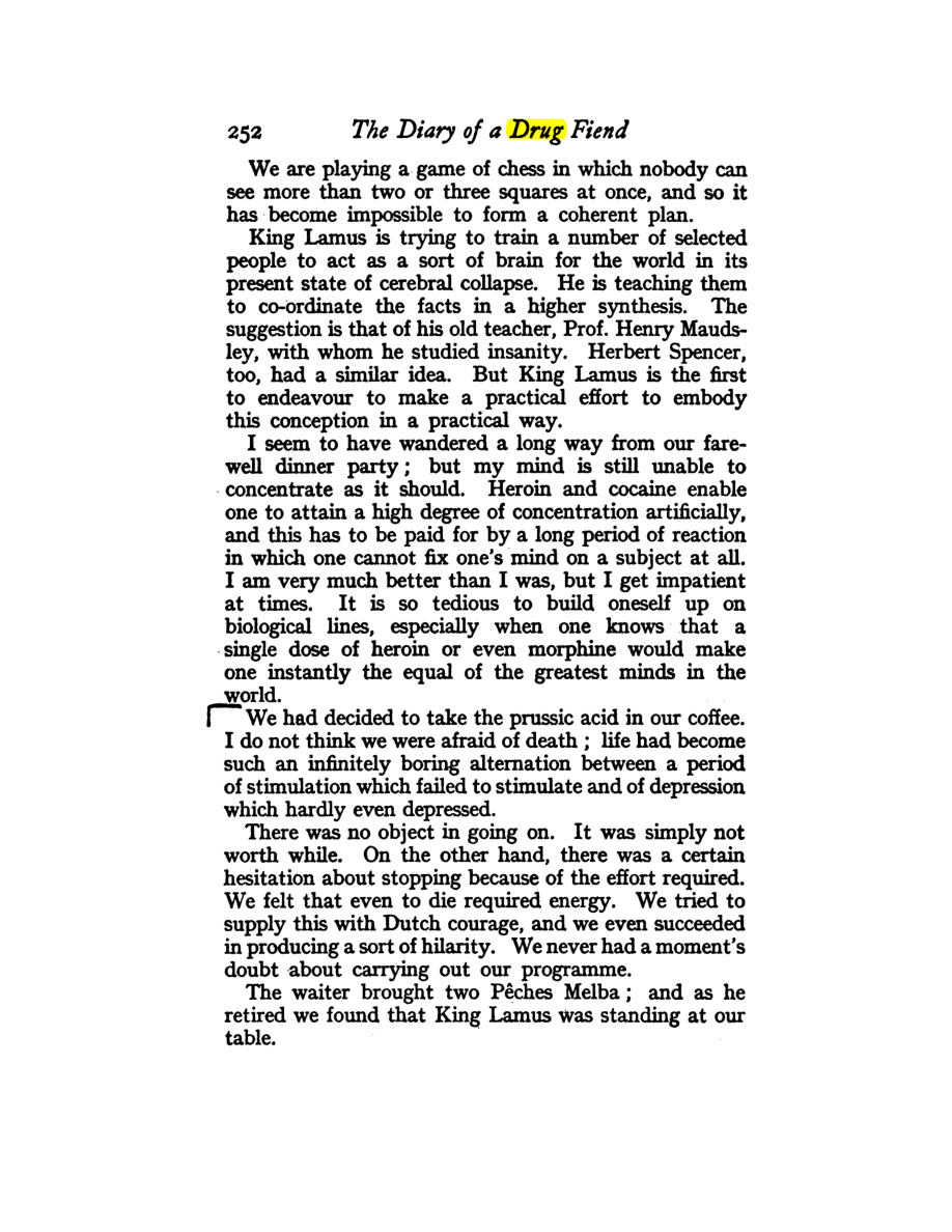 Original scan of Diary of a Drug Fiend, PDF page 266