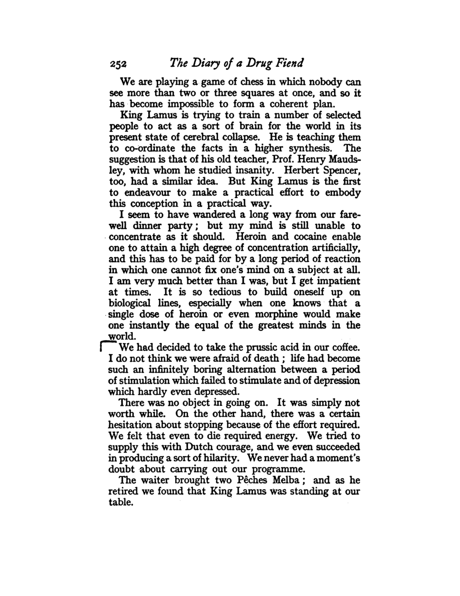 Original scan of Diary of a Drug Fiend, PDF page 266