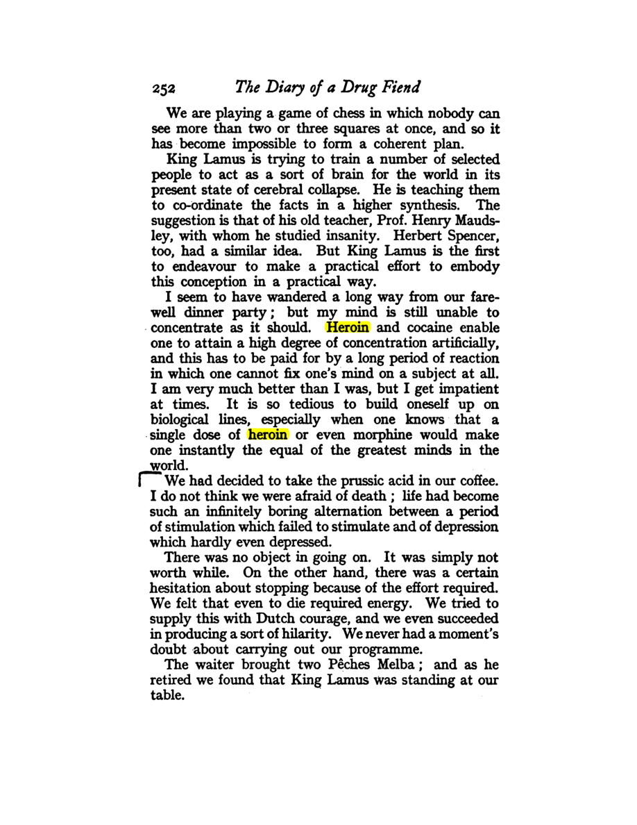 Original scan of Diary of a Drug Fiend, PDF page 266