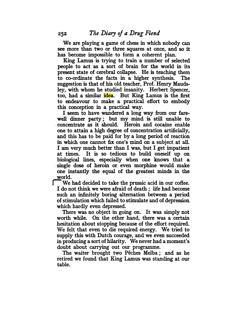 Original scan of Diary of a Drug Fiend, PDF page 266