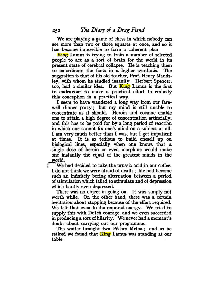 Original scan of Diary of a Drug Fiend, PDF page 266
