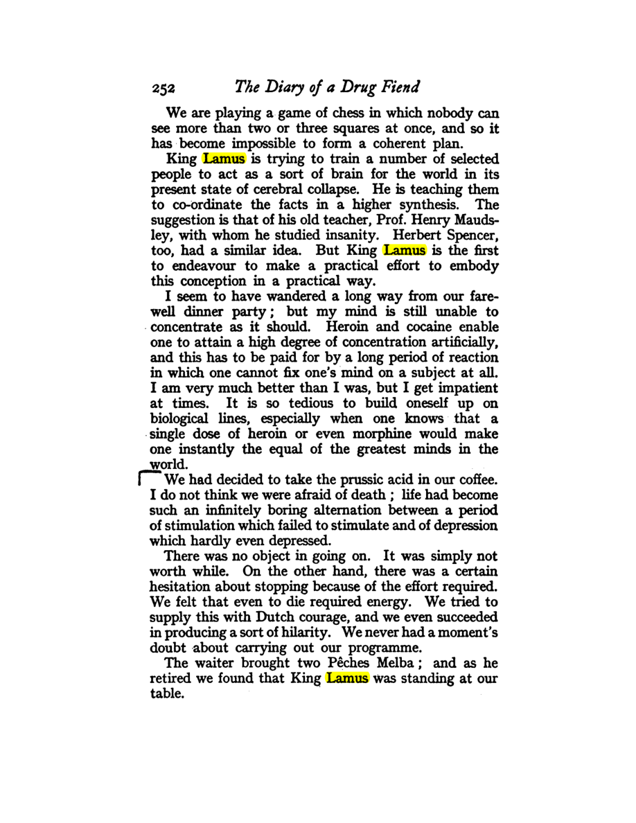 Original scan of Diary of a Drug Fiend, PDF page 266