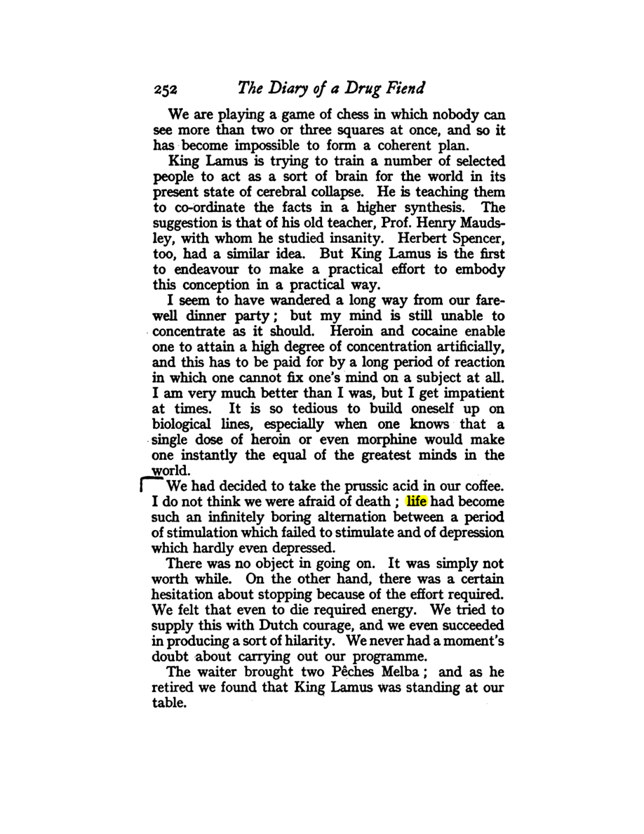 Original scan of Diary of a Drug Fiend, PDF page 266