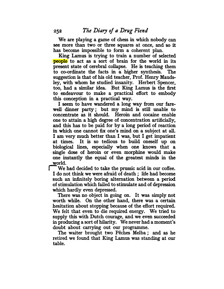 Original scan of Diary of a Drug Fiend, PDF page 266