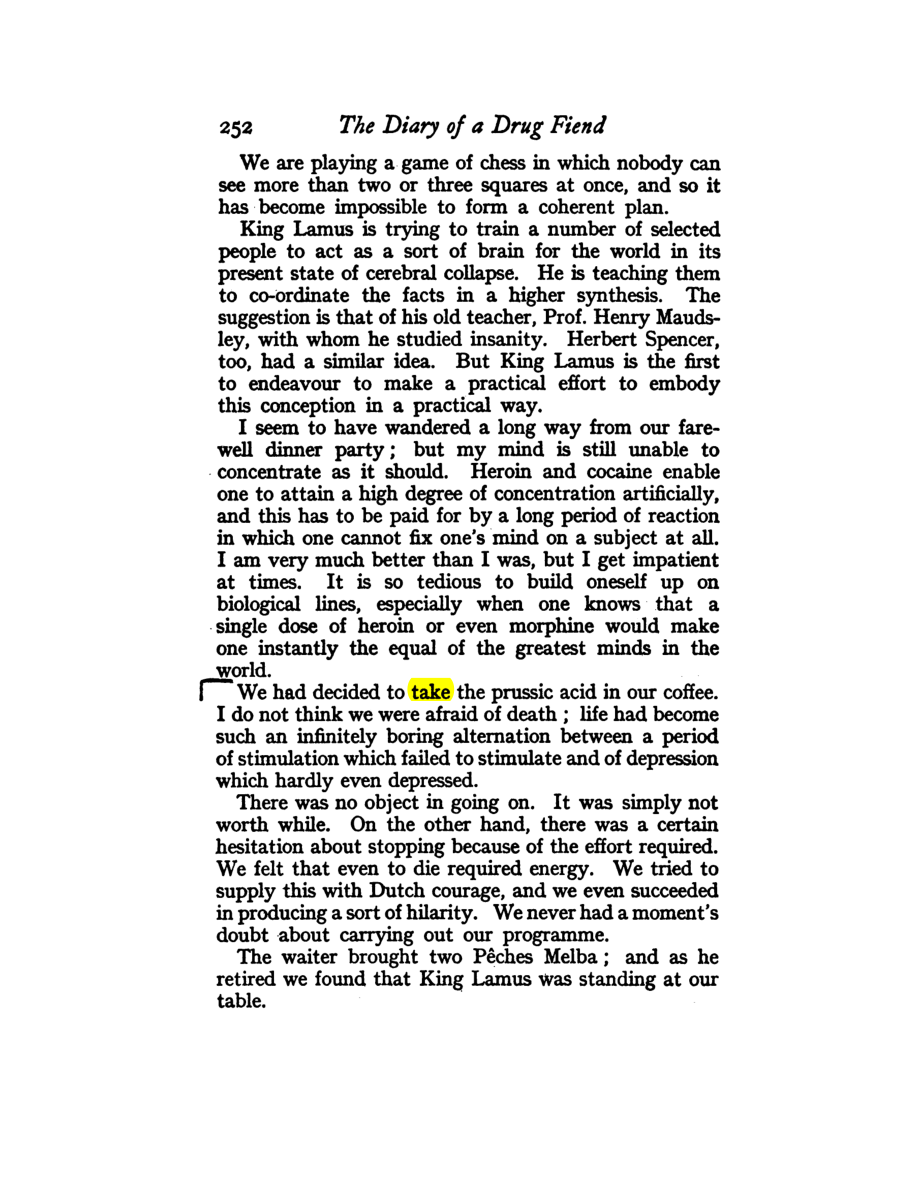 Original scan of Diary of a Drug Fiend, PDF page 266