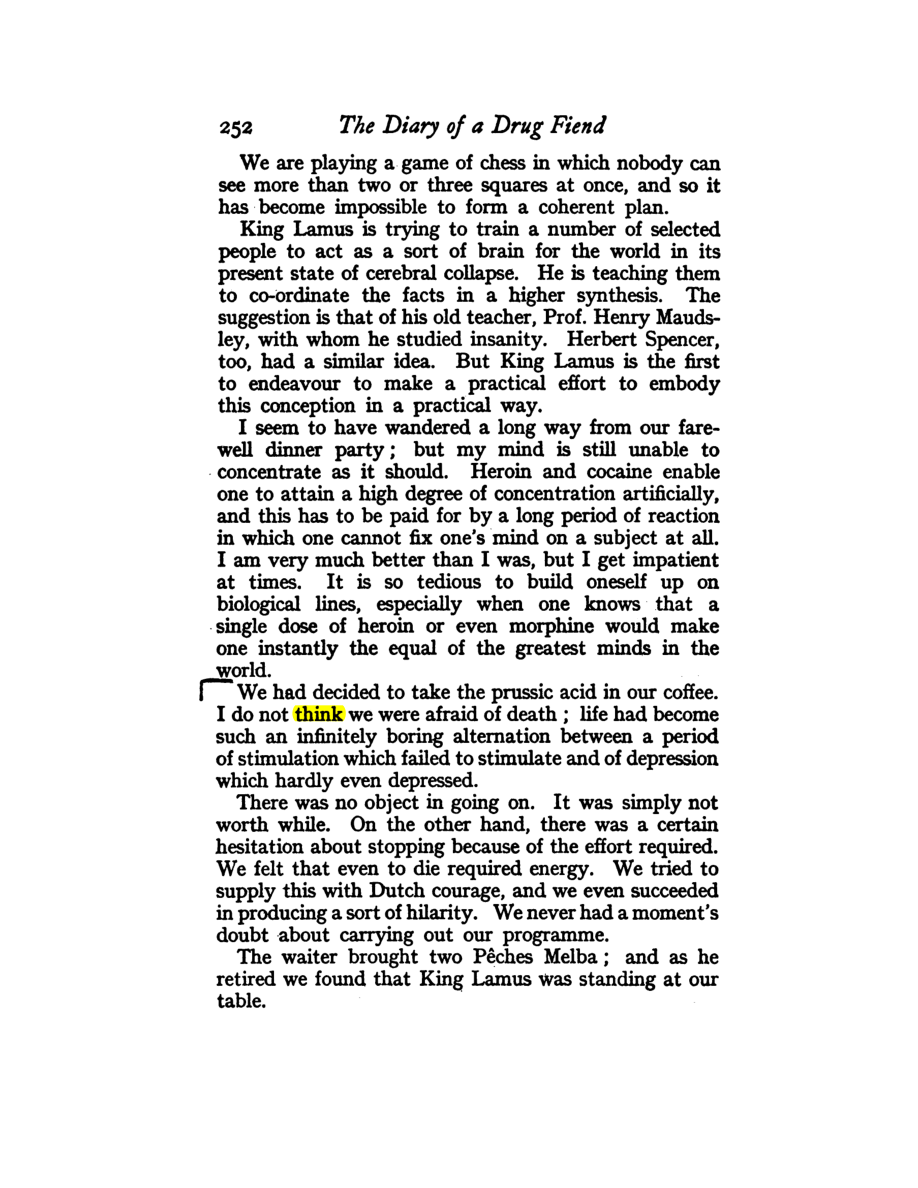 Original scan of Diary of a Drug Fiend, PDF page 266