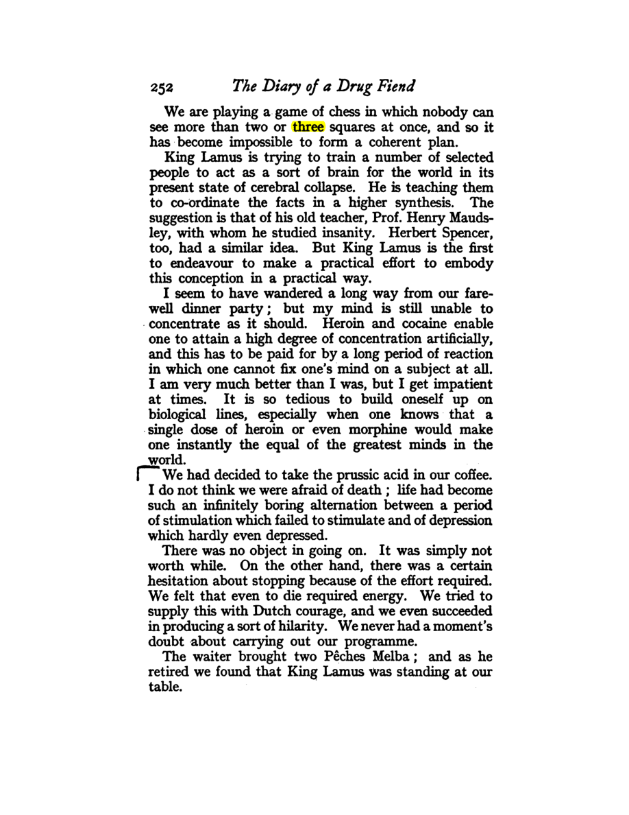 Original scan of Diary of a Drug Fiend, PDF page 266