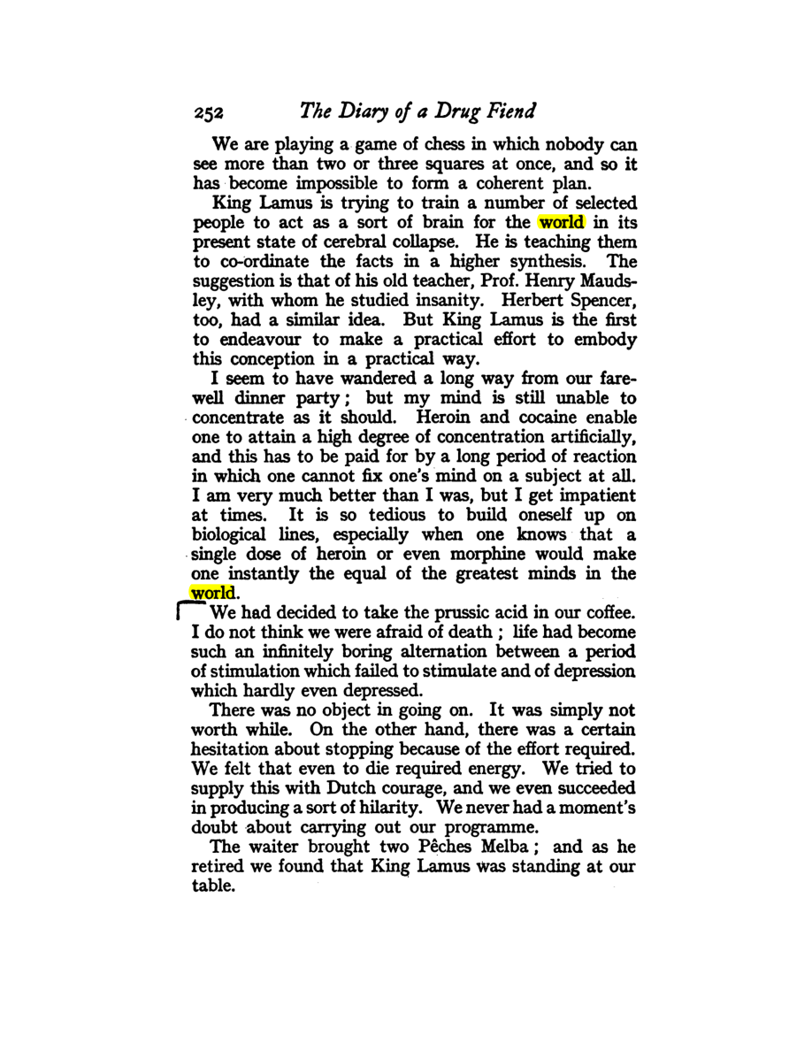 Original scan of Diary of a Drug Fiend, PDF page 266