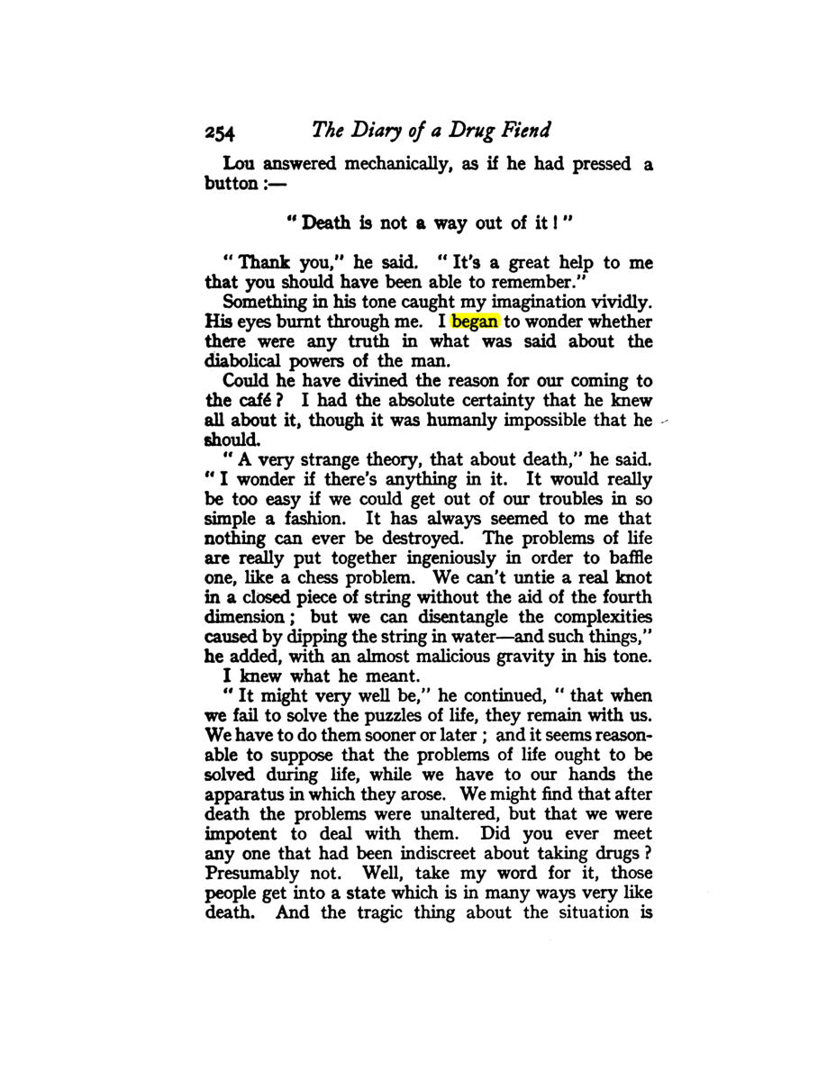 Original scan of Diary of a Drug Fiend, PDF page 268