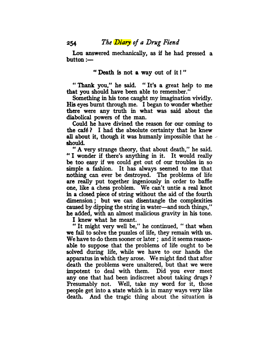 Original scan of Diary of a Drug Fiend, PDF page 268