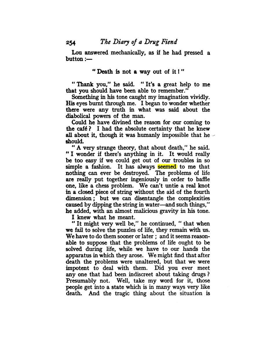 Original scan of Diary of a Drug Fiend, PDF page 268