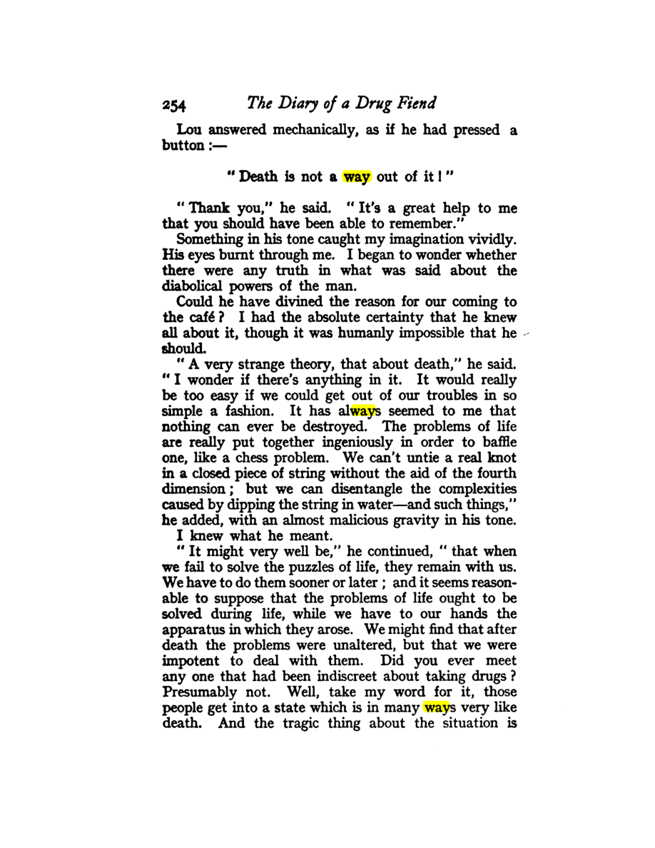 Original scan of Diary of a Drug Fiend, PDF page 268