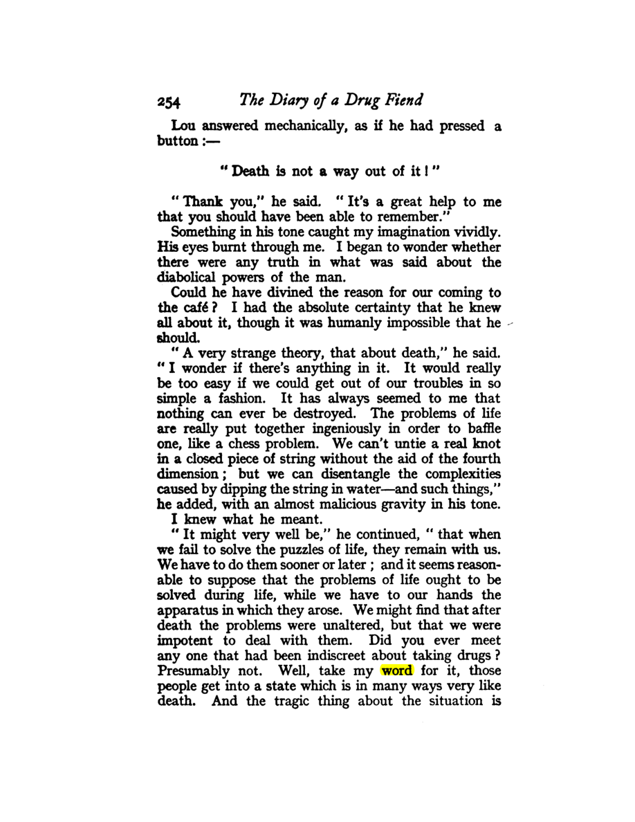 Original scan of Diary of a Drug Fiend, PDF page 268
