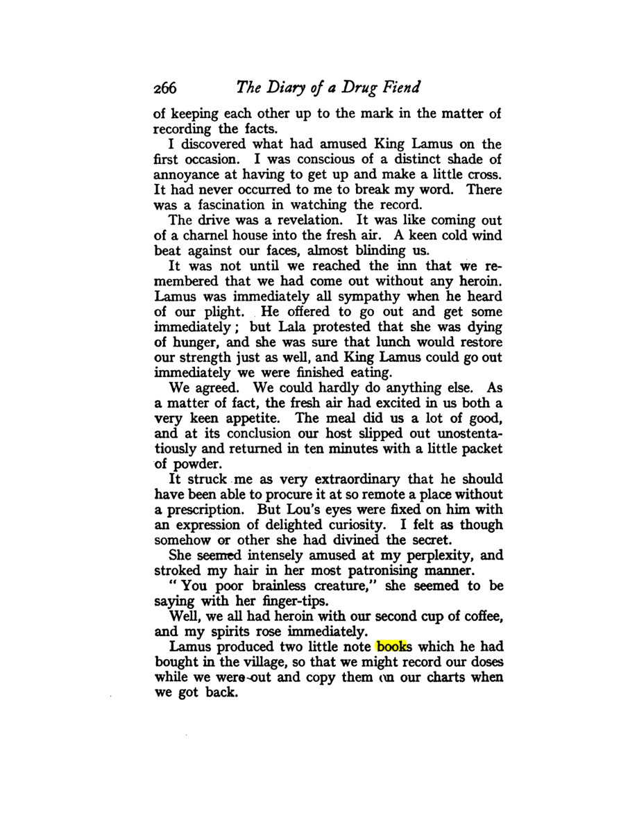 Original scan of Diary of a Drug Fiend, PDF page 280