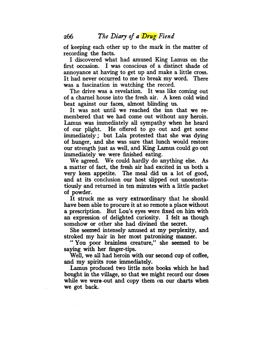 Original scan of Diary of a Drug Fiend, PDF page 280