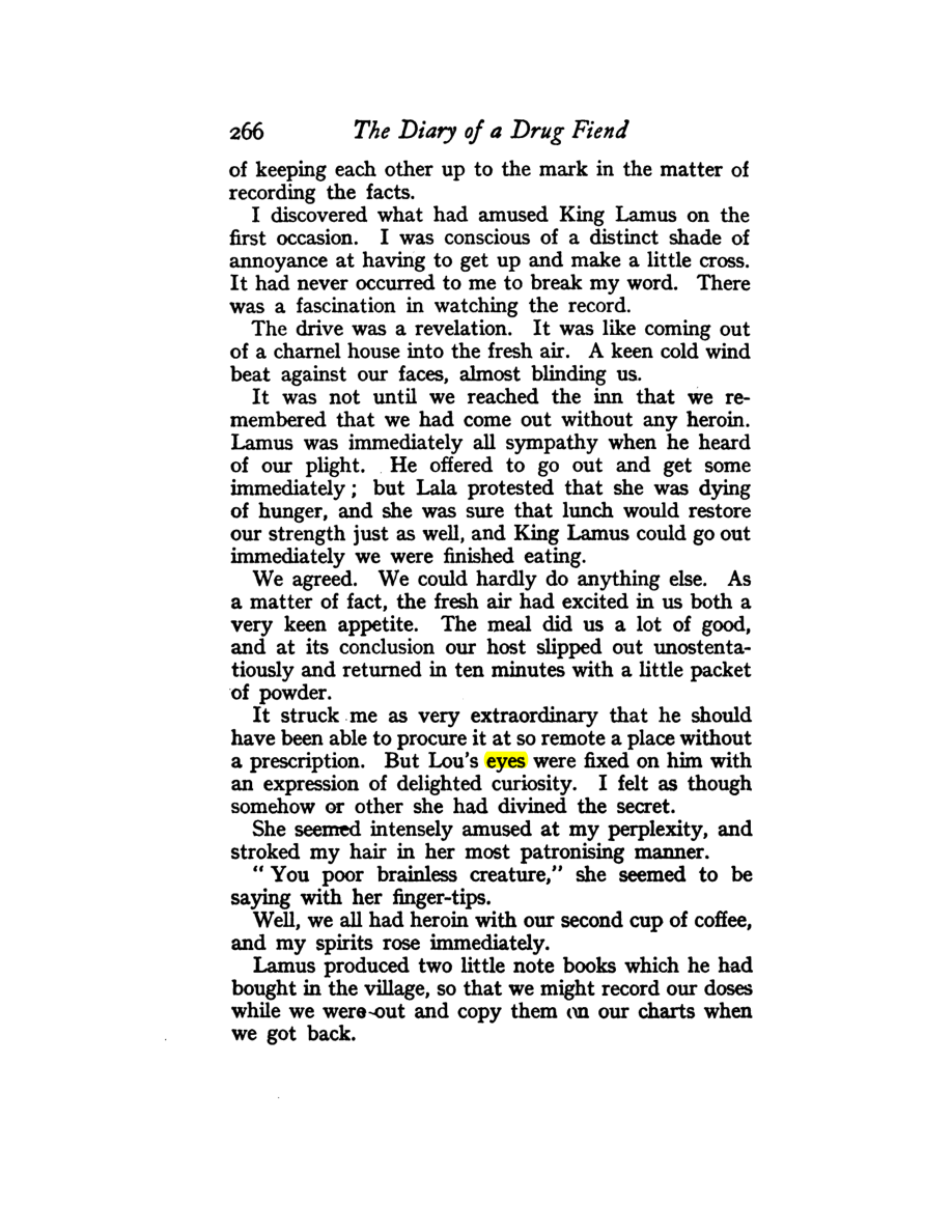 Original scan of Diary of a Drug Fiend, PDF page 280