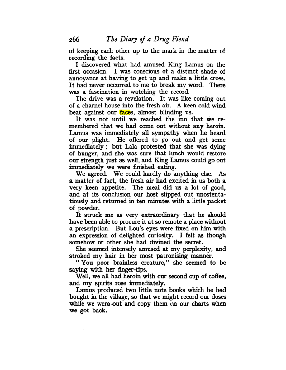 Original scan of Diary of a Drug Fiend, PDF page 280