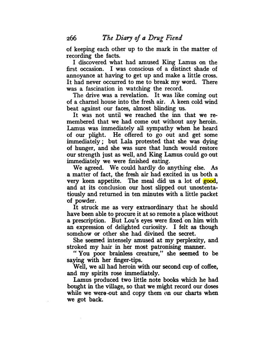 Original scan of Diary of a Drug Fiend, PDF page 280