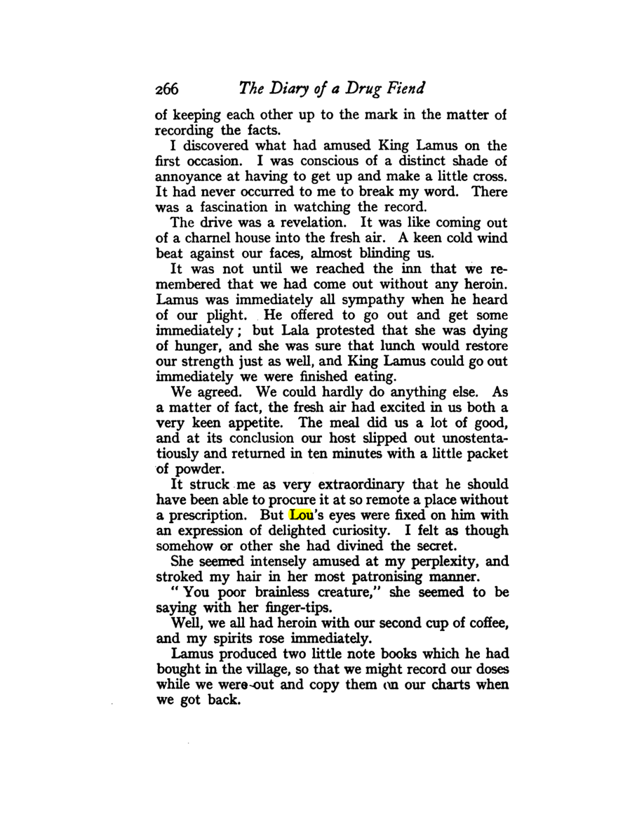 Original scan of Diary of a Drug Fiend, PDF page 280