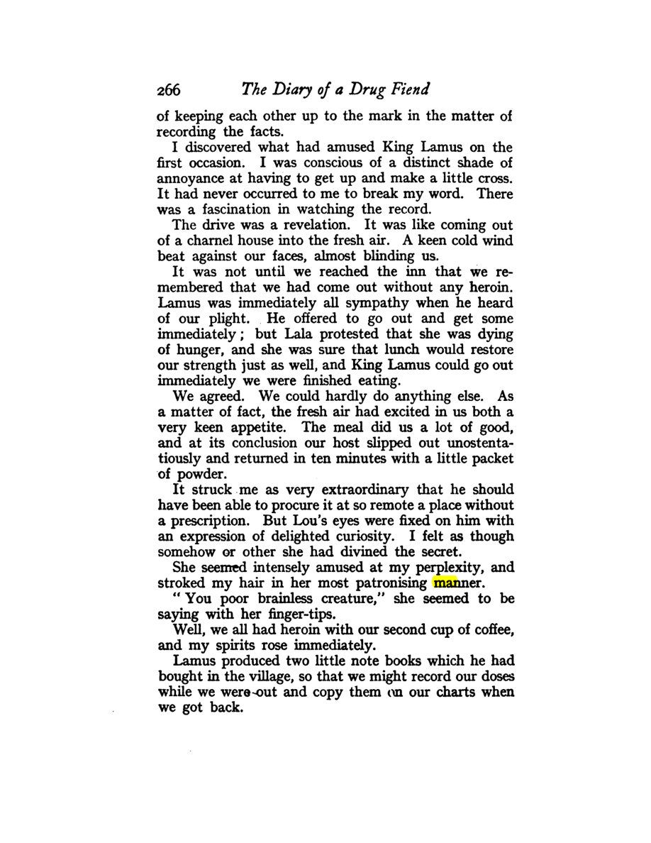 Original scan of Diary of a Drug Fiend, PDF page 280