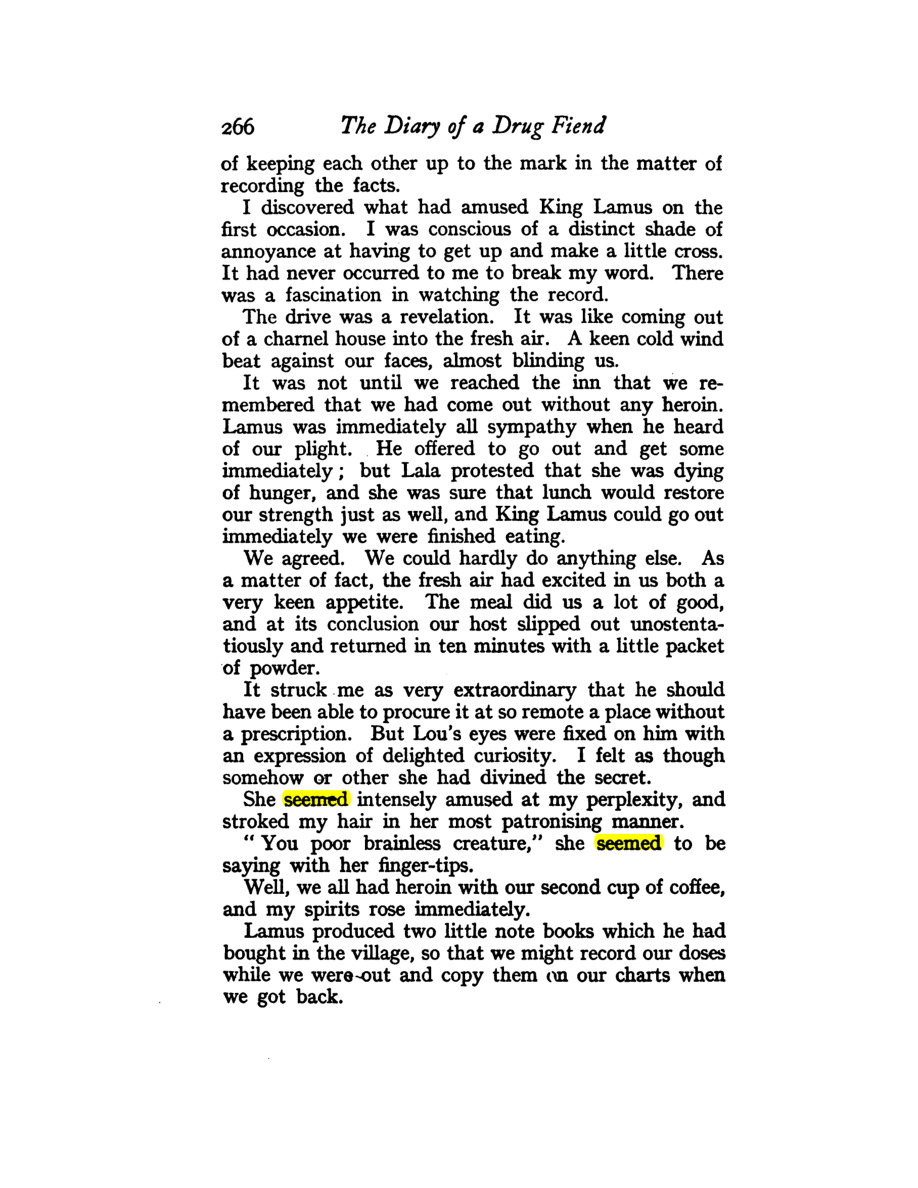 Original scan of Diary of a Drug Fiend, PDF page 280
