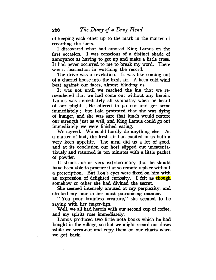Original scan of Diary of a Drug Fiend, PDF page 280