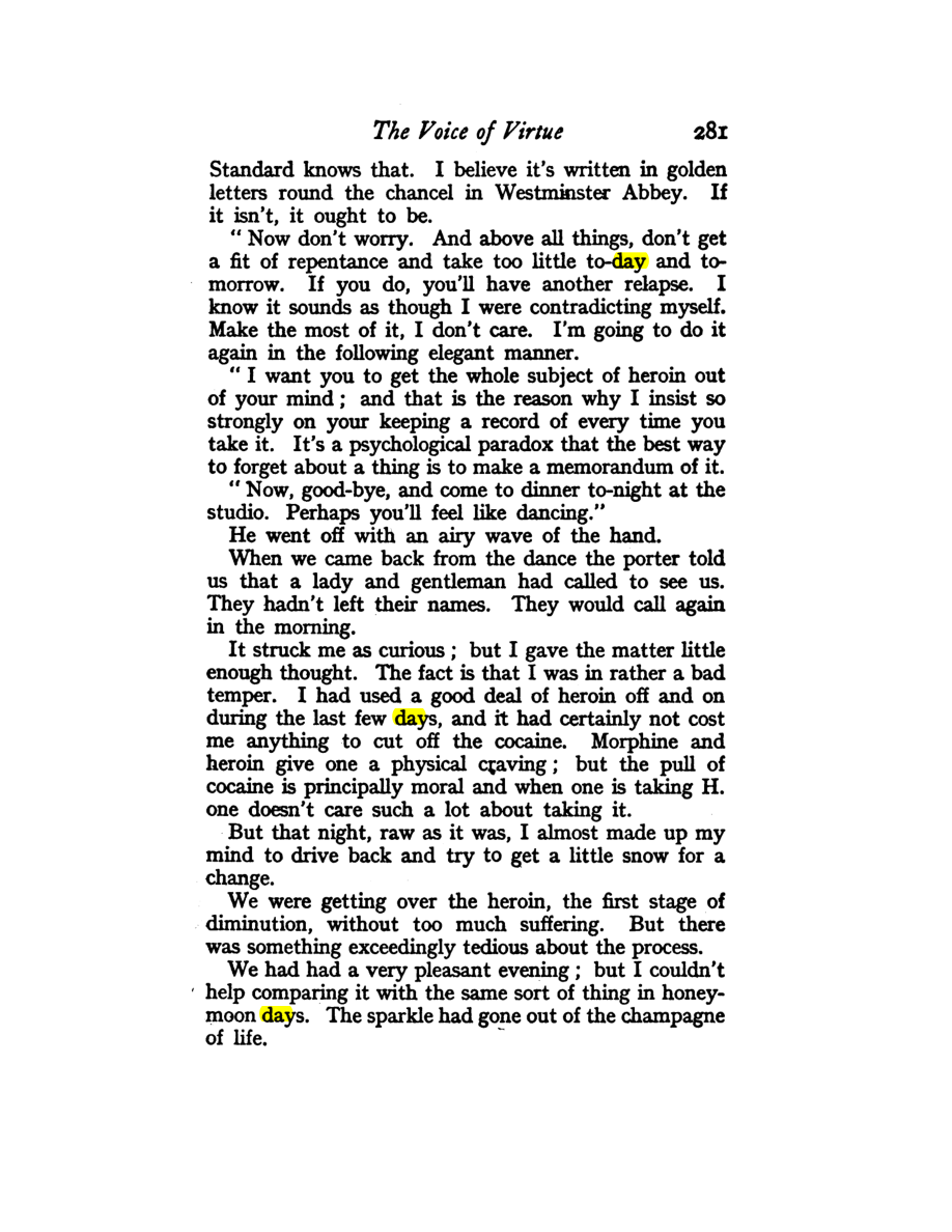 Original scan of Diary of a Drug Fiend, PDF page 295