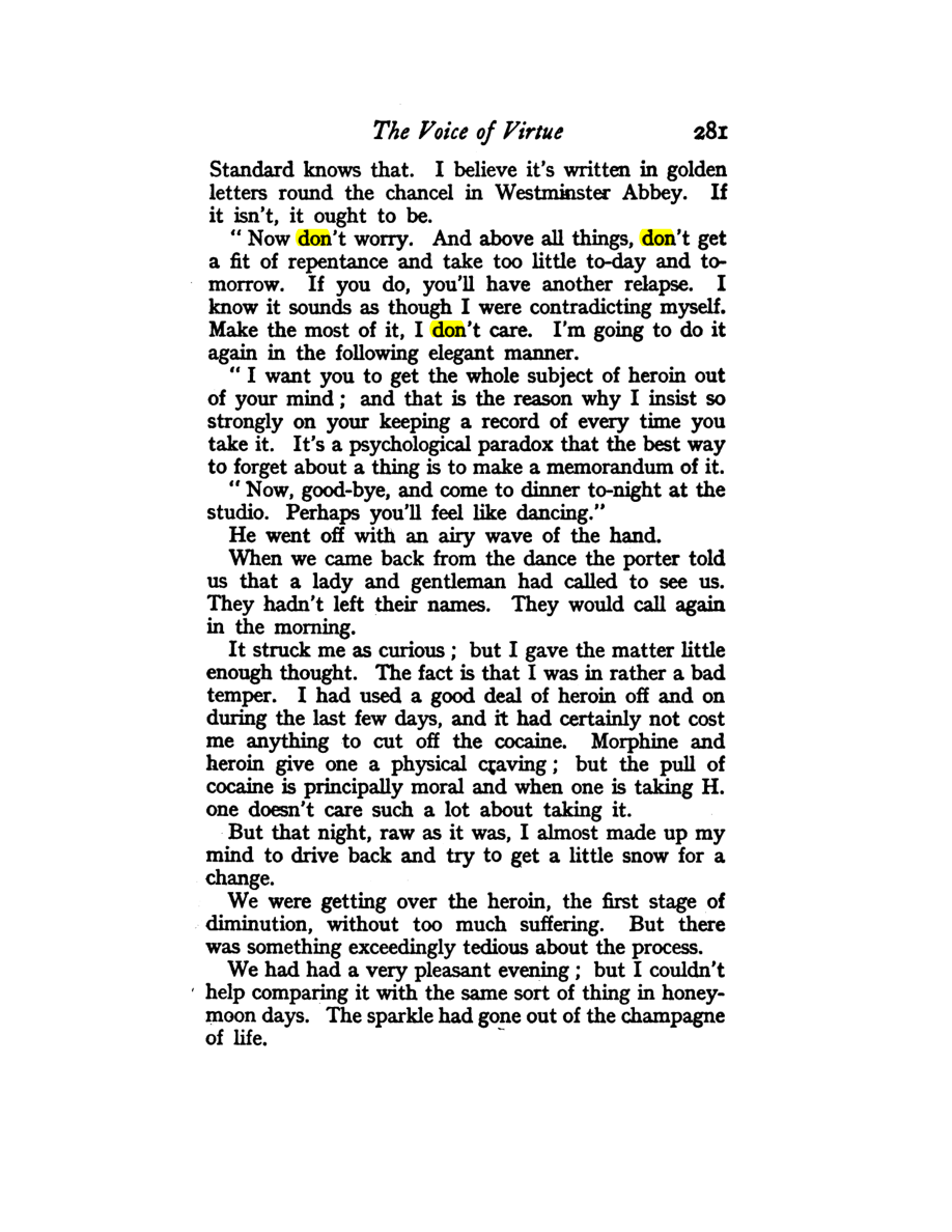 Original scan of Diary of a Drug Fiend, PDF page 295