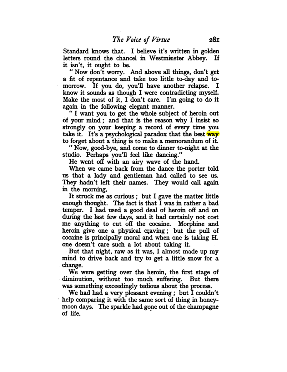Original scan of Diary of a Drug Fiend, PDF page 295