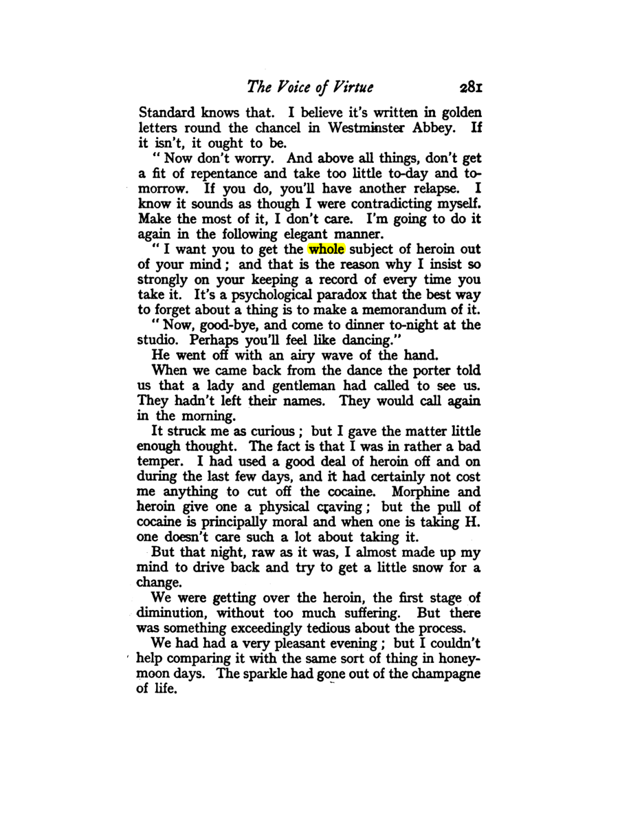 Original scan of Diary of a Drug Fiend, PDF page 295