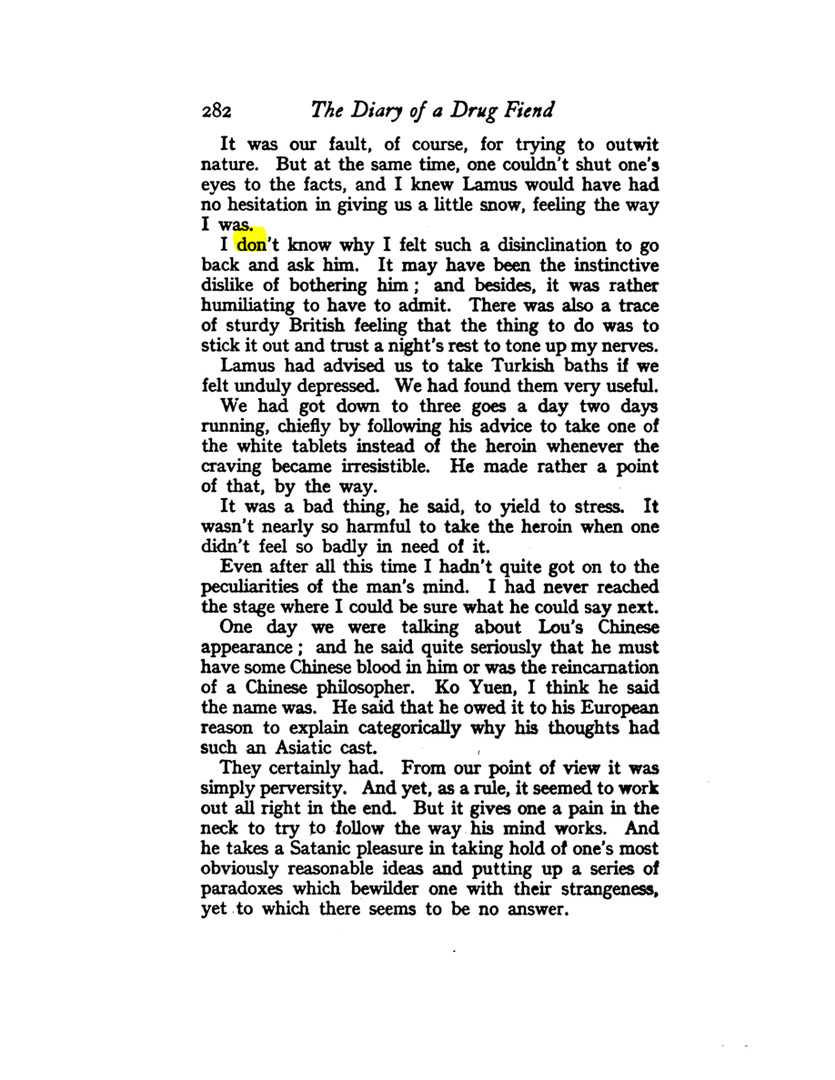 Original scan of Diary of a Drug Fiend, PDF page 296