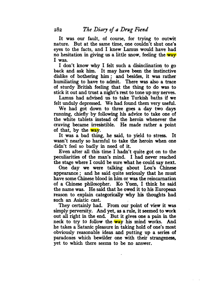Original scan of Diary of a Drug Fiend, PDF page 296