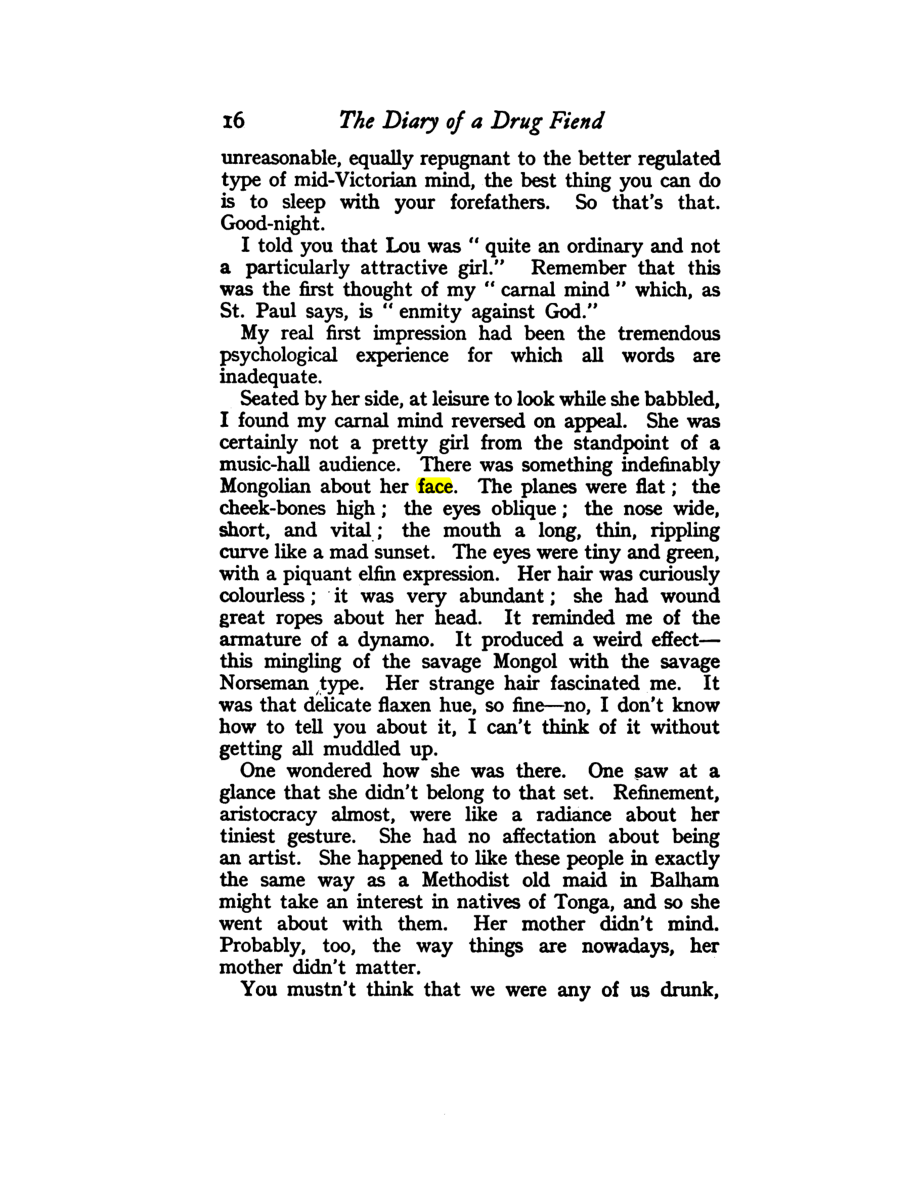Original scan of Diary of a Drug Fiend, PDF page 30