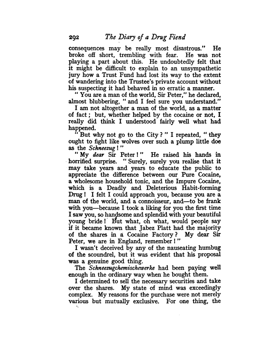 Original scan of Diary of a Drug Fiend, PDF page 306