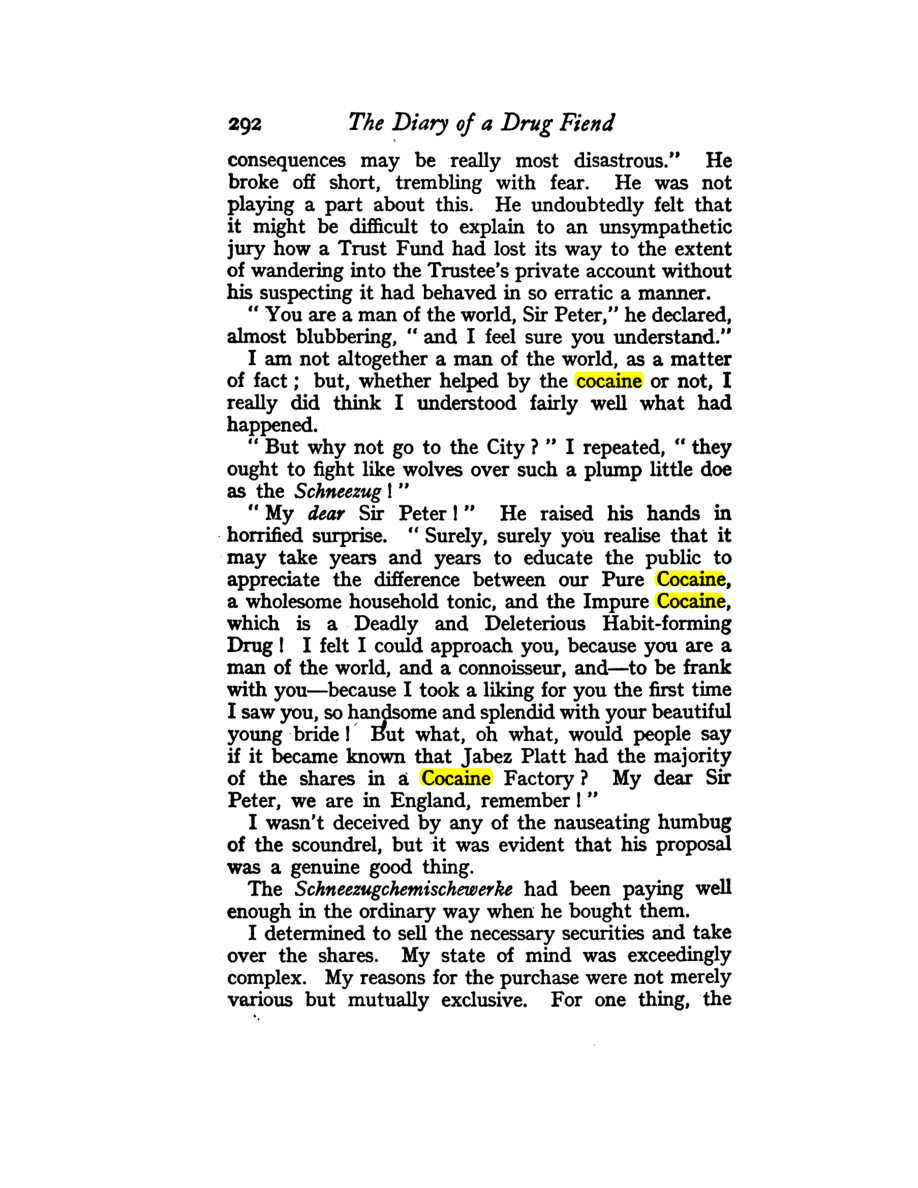 Original scan of Diary of a Drug Fiend, PDF page 306